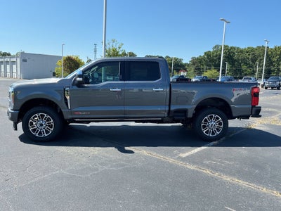 2026 Ford Super Duty F-250 SRW Platinum