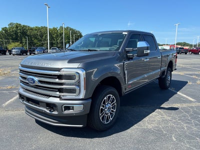 2026 Ford Super Duty F-250 SRW Platinum