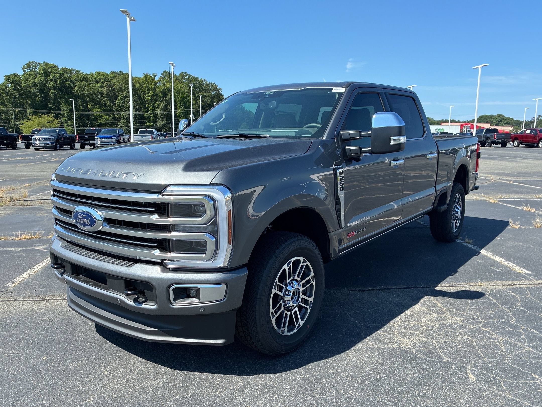 2026 Ford Super Duty F-250 SRW Platinum