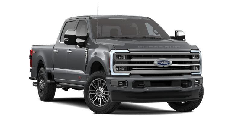 2026 Ford Super Duty F-250 SRW Platinum