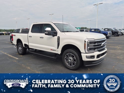 2026 Ford Super Duty F-250 SRW Platinum