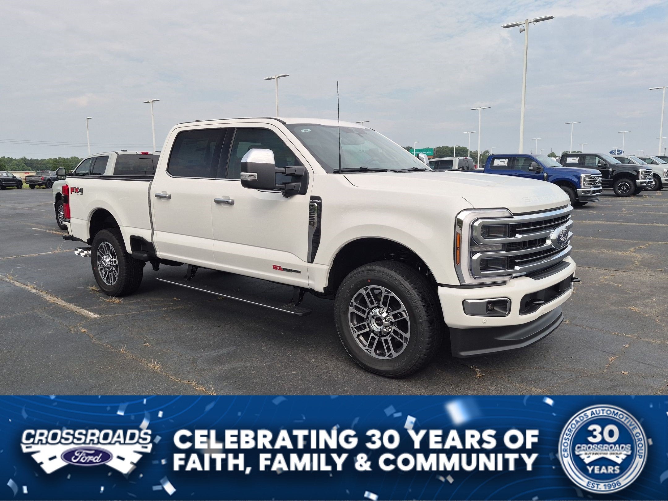 2026 Ford Super Duty F-250 SRW Platinum