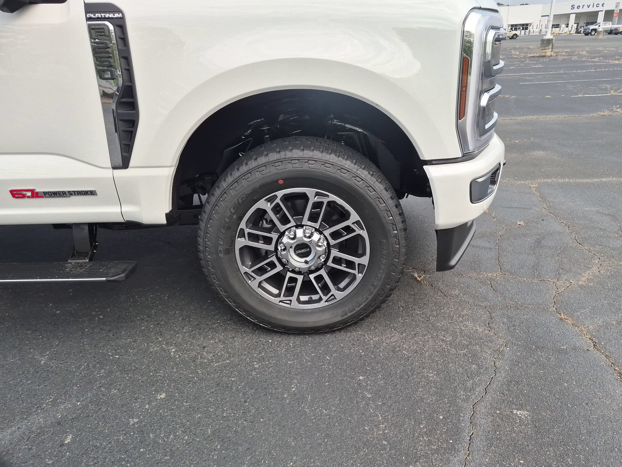 2026 Ford Super Duty F-250 SRW Platinum