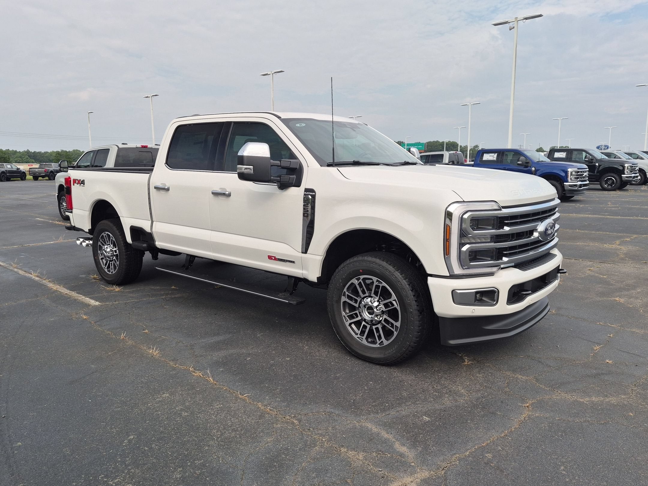 2026 Ford Super Duty F-250 SRW Platinum