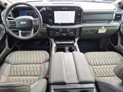 2026 Ford Super Duty F-250 SRW Platinum