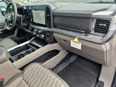 2026 Ford Super Duty F-250 SRW Platinum