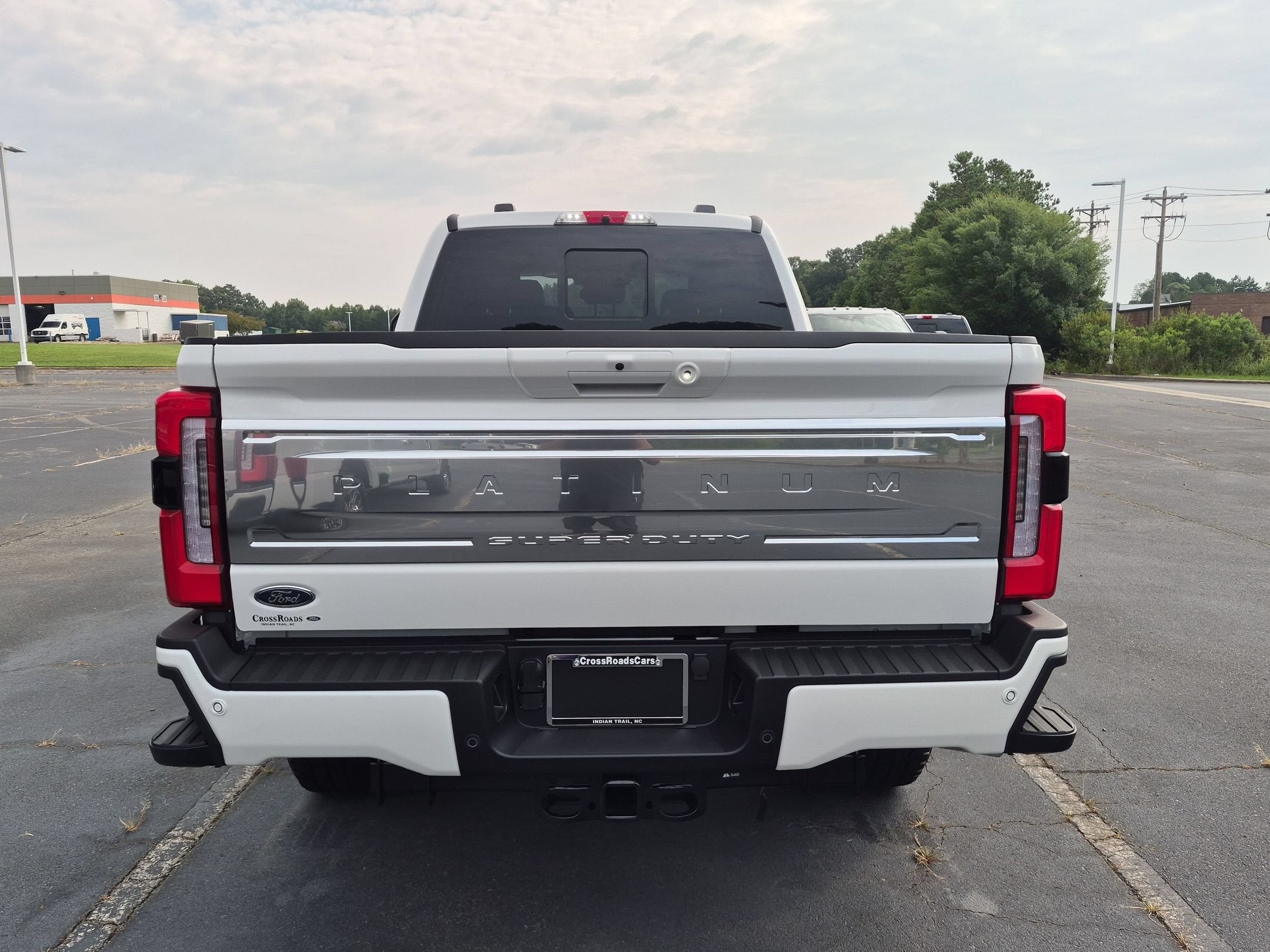 2026 Ford Super Duty F-250 SRW Platinum