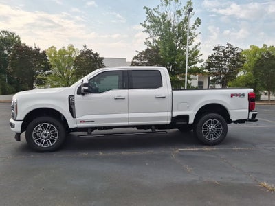 2026 Ford Super Duty F-250 SRW Platinum