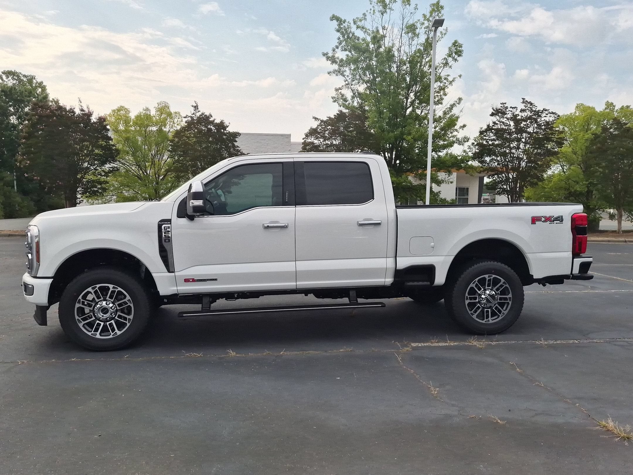 2026 Ford Super Duty F-250 SRW Platinum