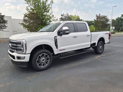 2026 Ford Super Duty F-250 SRW Platinum