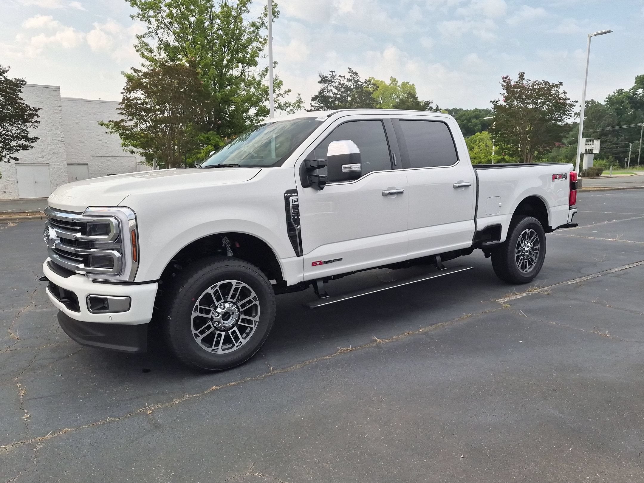 2026 Ford Super Duty F-250 SRW Platinum