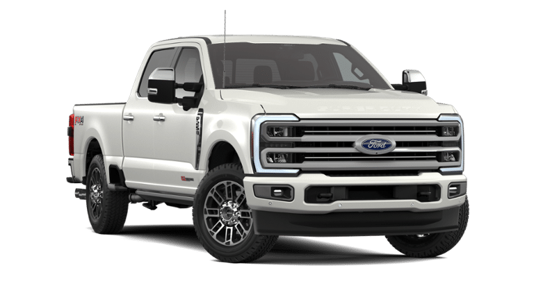 2026 Ford Super Duty F-250 SRW Platinum