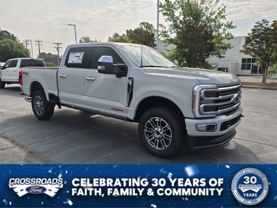 2026 Ford Super Duty F-250 SRW Platinum