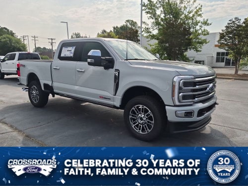 2026 Ford Super Duty F-250 SRW Platinum
