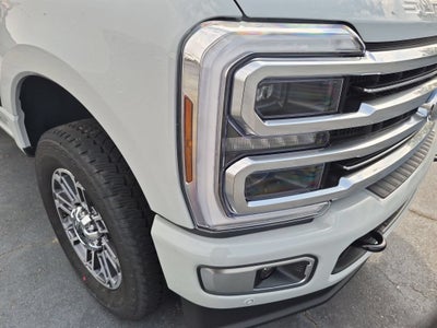 2026 Ford Super Duty F-250 SRW Platinum