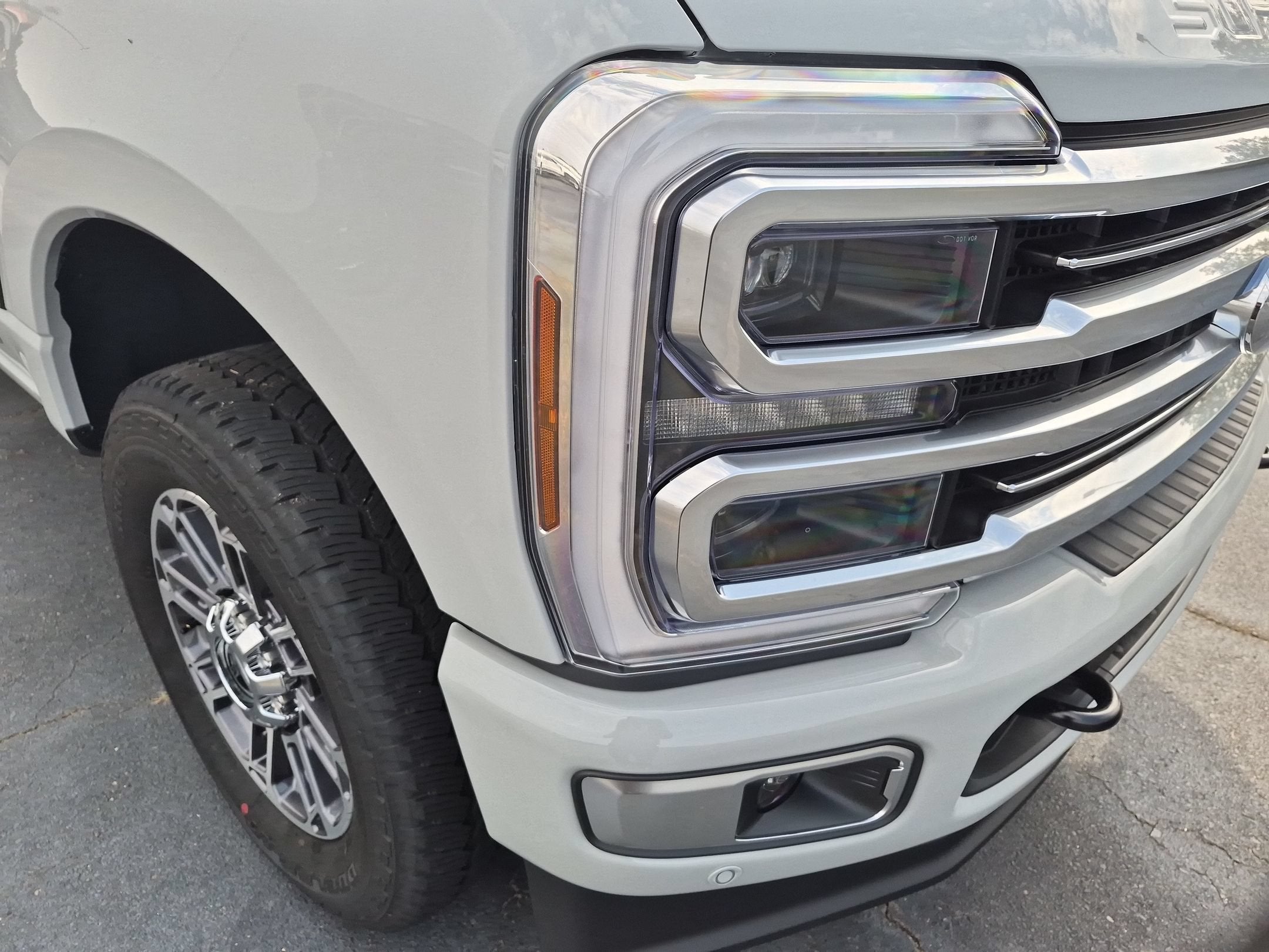 2026 Ford Super Duty F-250 SRW Platinum