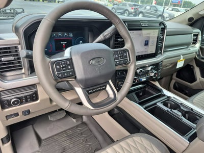 2026 Ford Super Duty F-250 SRW Platinum