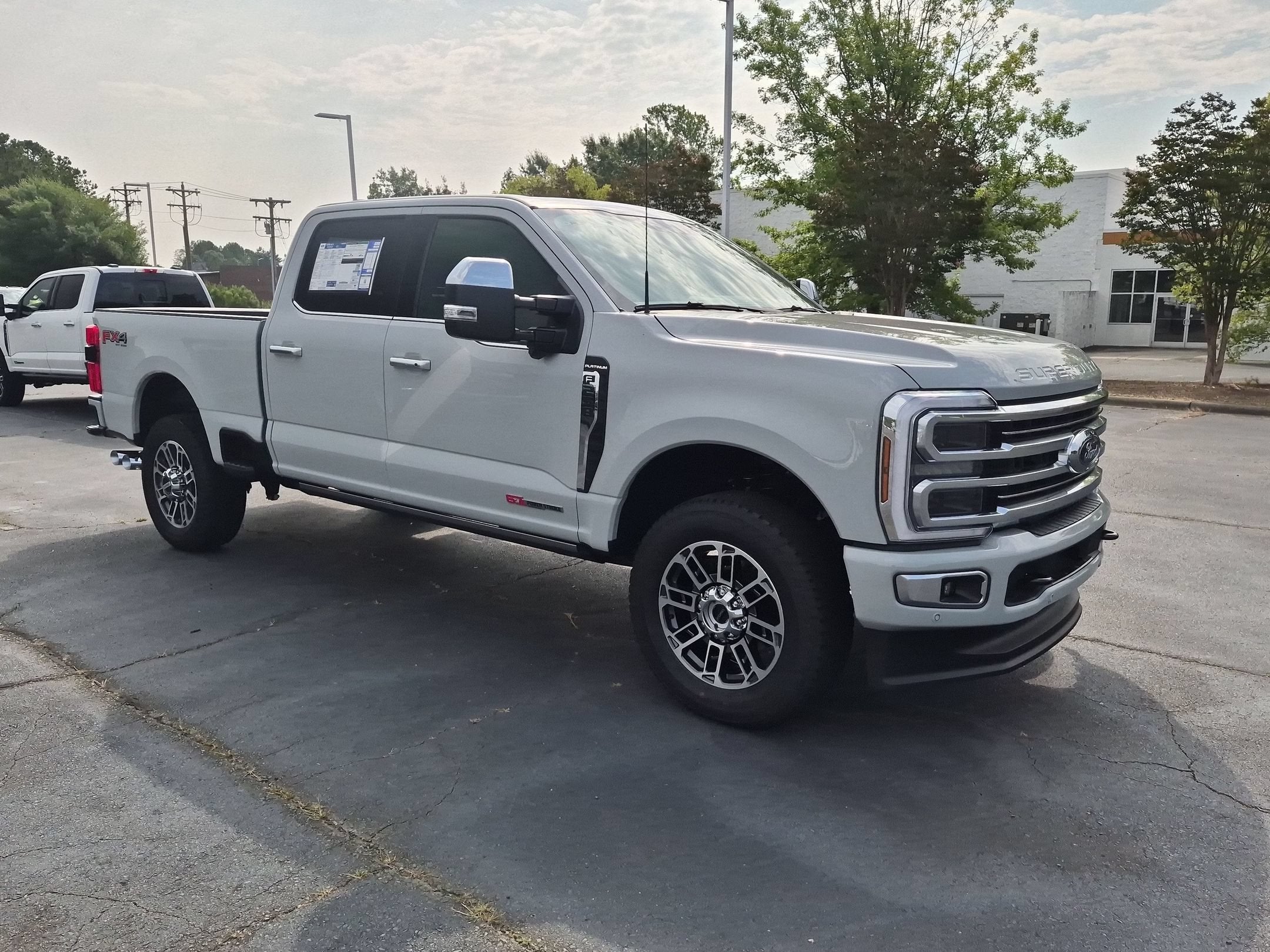 2026 Ford Super Duty F-250 SRW Platinum