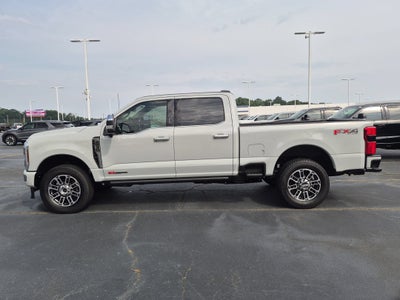 2026 Ford Super Duty F-250 SRW Platinum