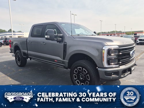 2026 Ford Super Duty F-250 SRW Platinum