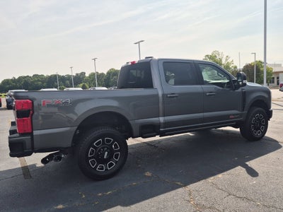 2026 Ford Super Duty F-250 SRW Platinum