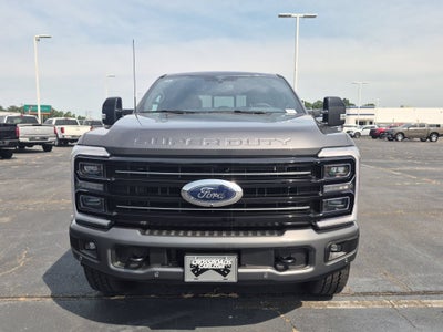 2026 Ford Super Duty F-250 SRW Platinum