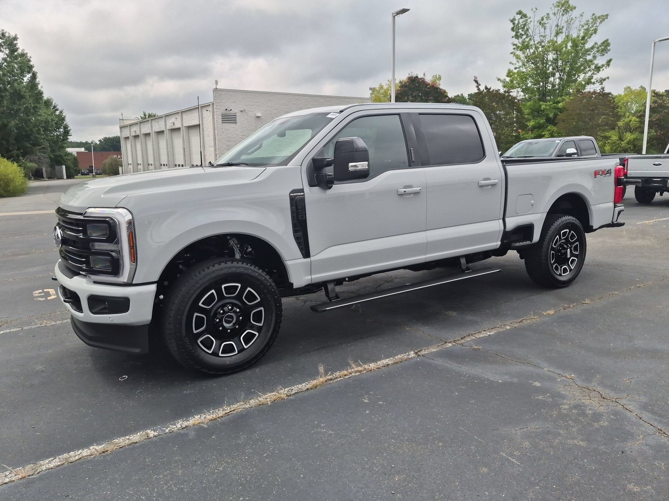 2026 Ford Super Duty F-250 SRW Platinum