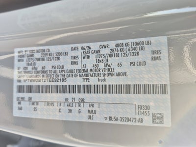 2026 Ford Super Duty F-250 SRW XLT