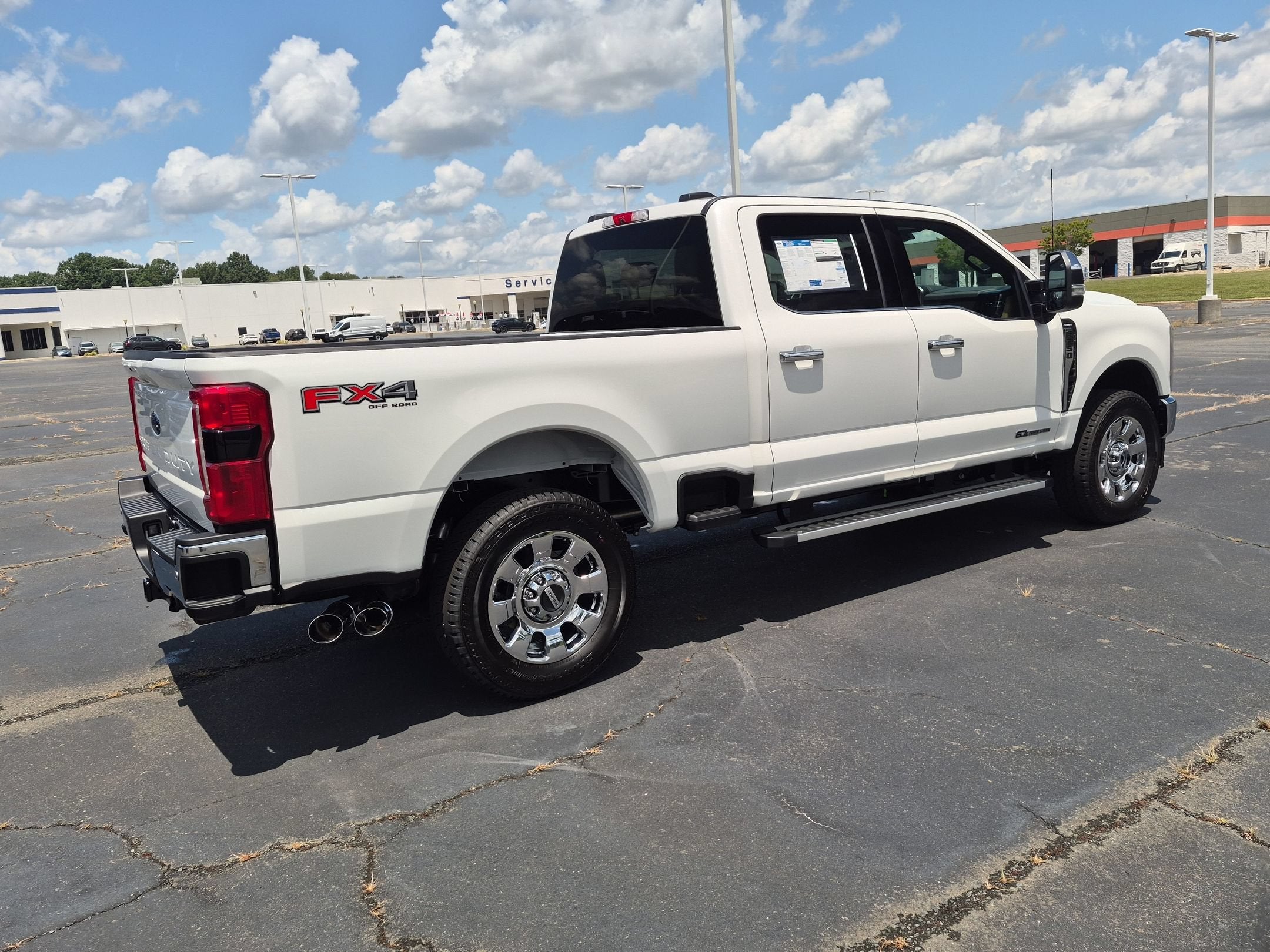 2026 Ford Super Duty F-250 SRW LARIAT