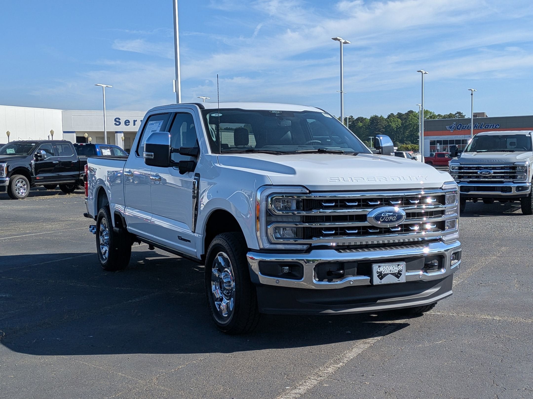 2026 Ford Super Duty F-250 SRW LARIAT