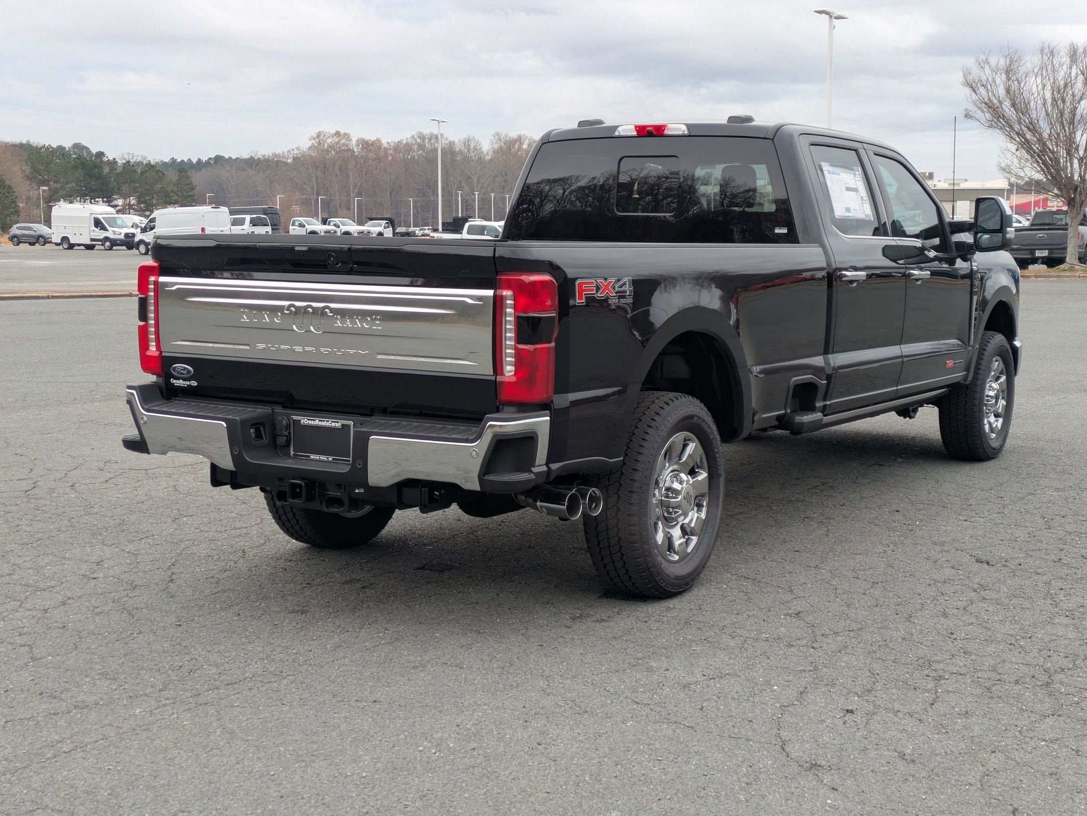 2026 Ford Super Duty F-350 SRW King Ranch