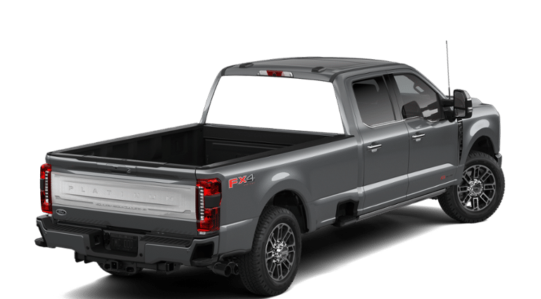2026 Ford Super Duty F-350 SRW Platinum
