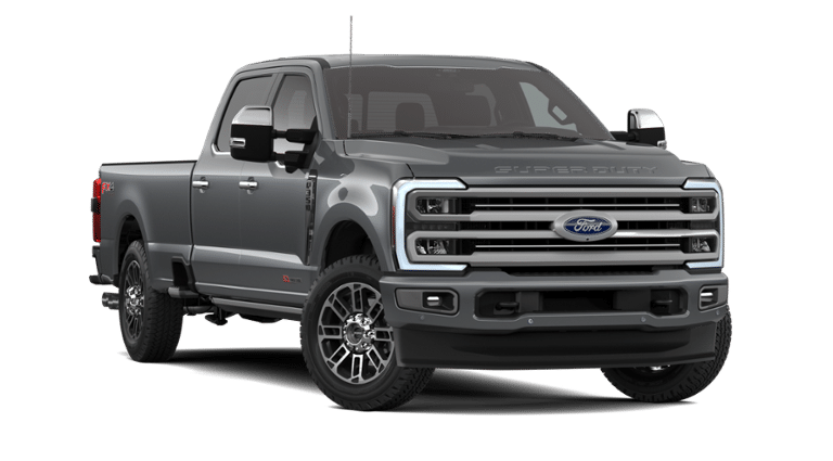 2026 Ford Super Duty F-350 SRW Platinum