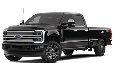 2026 Ford Super Duty F-350 SRW Platinum