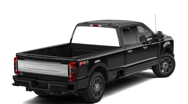2026 Ford Super Duty F-350 SRW Platinum