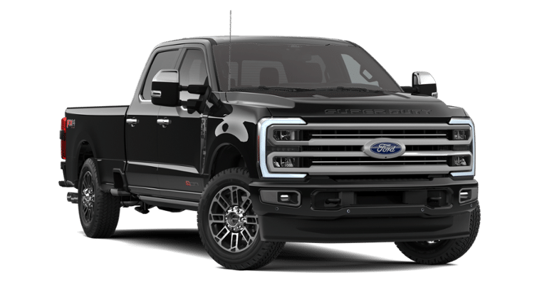 2026 Ford Super Duty F-350 SRW Platinum