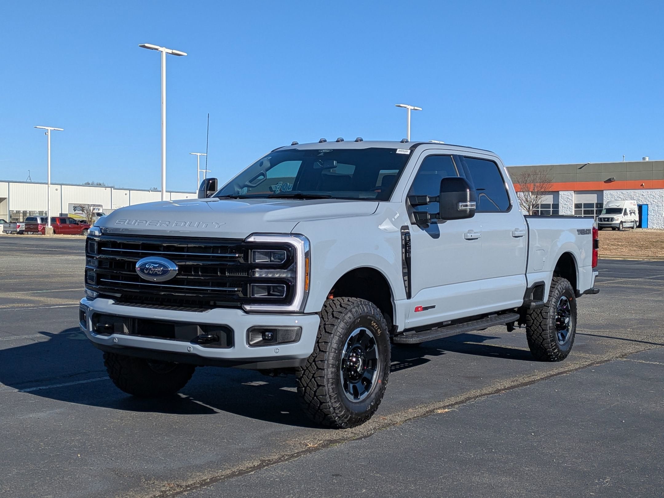 2026 Ford Super Duty F-350 SRW Platinum