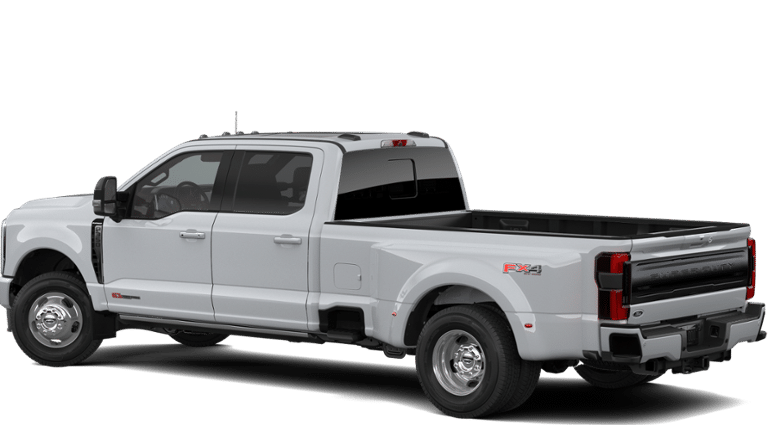 2026 Ford Super Duty F-350 DRW Platinum