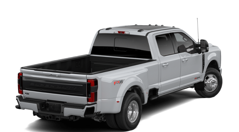 2026 Ford Super Duty F-350 DRW Platinum