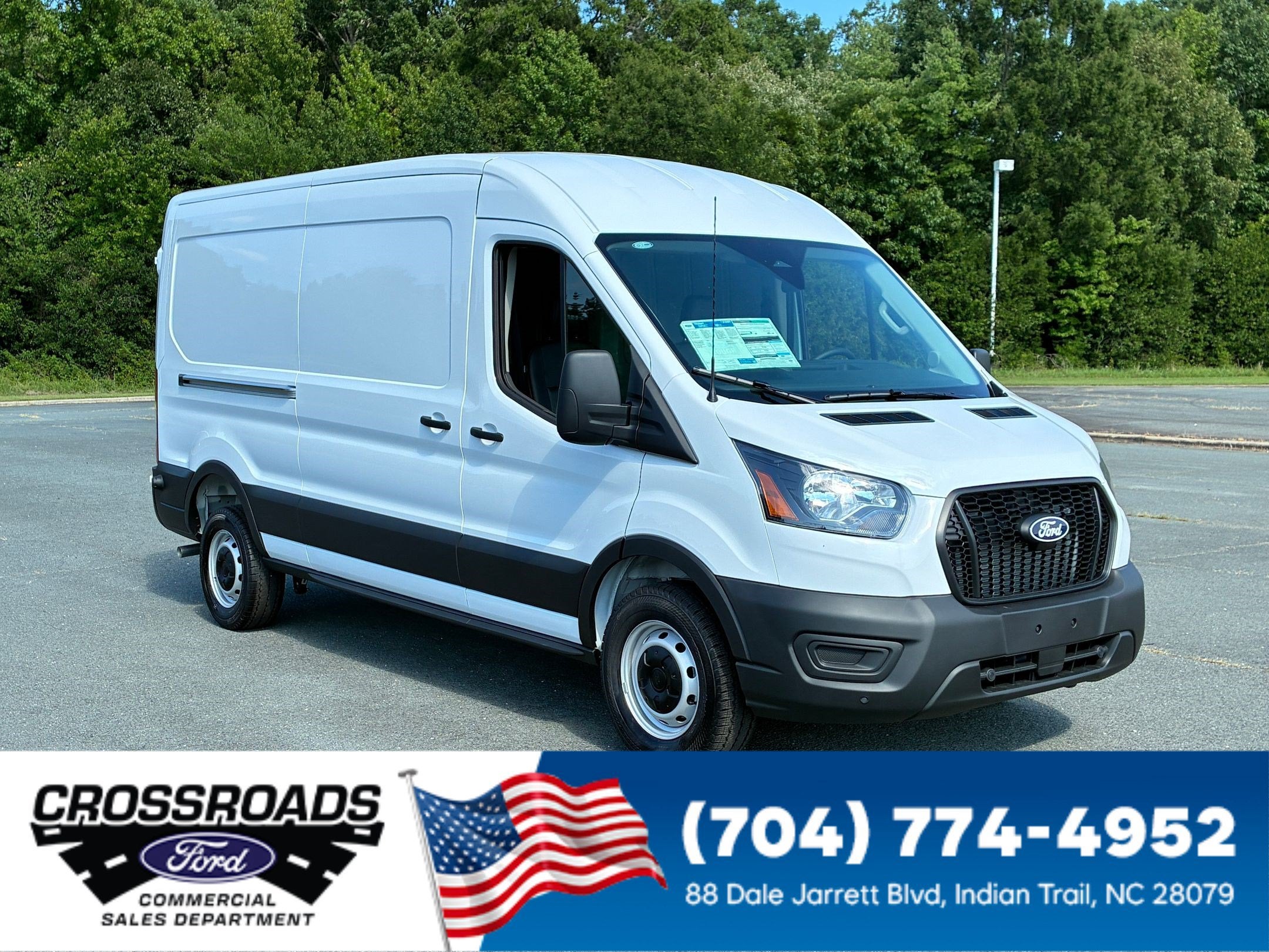 2026 Ford Transit Cargo Van Base