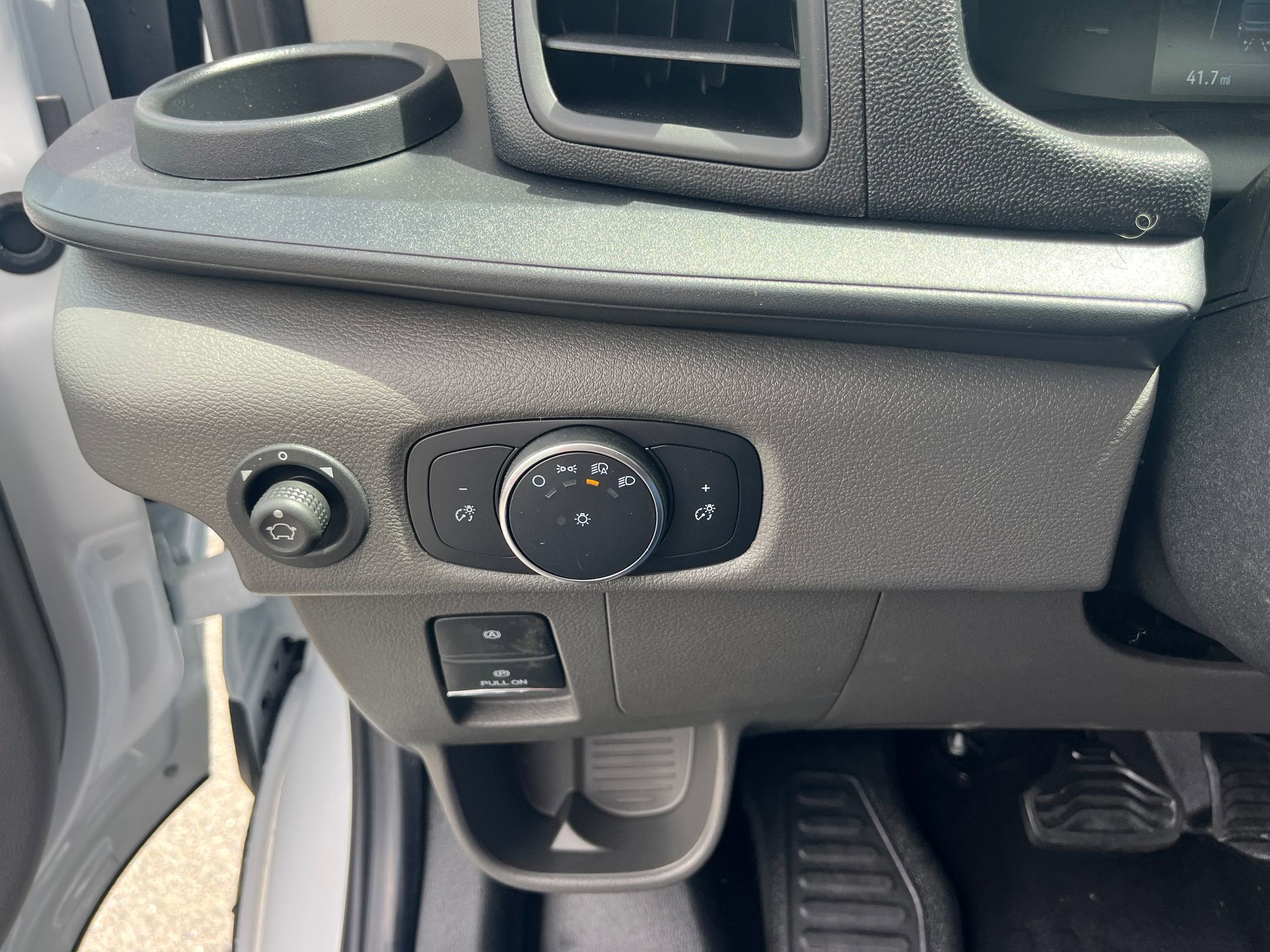 2026 Ford Transit Cargo Van Base