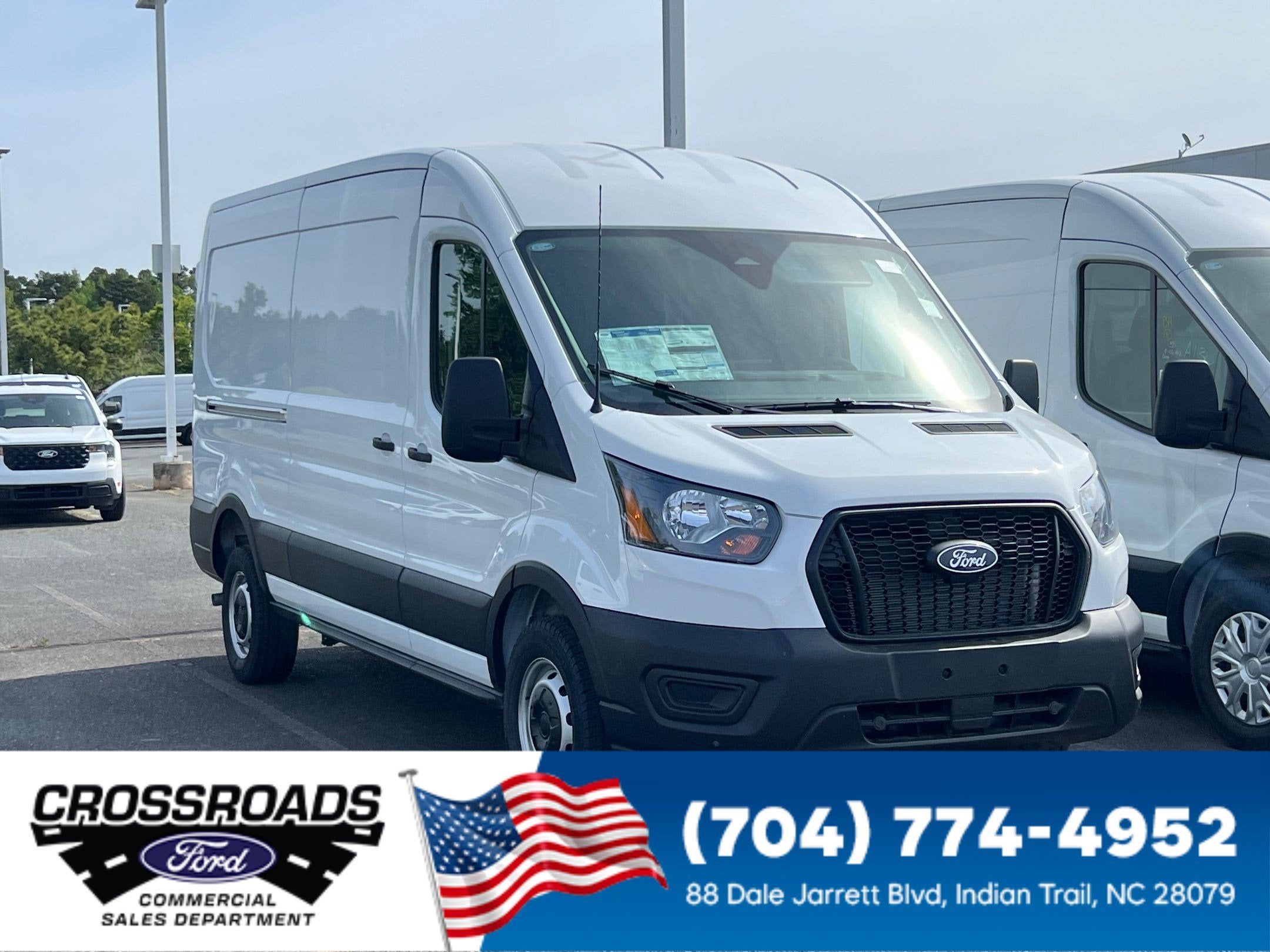 2026 Ford Transit Cargo Van Base