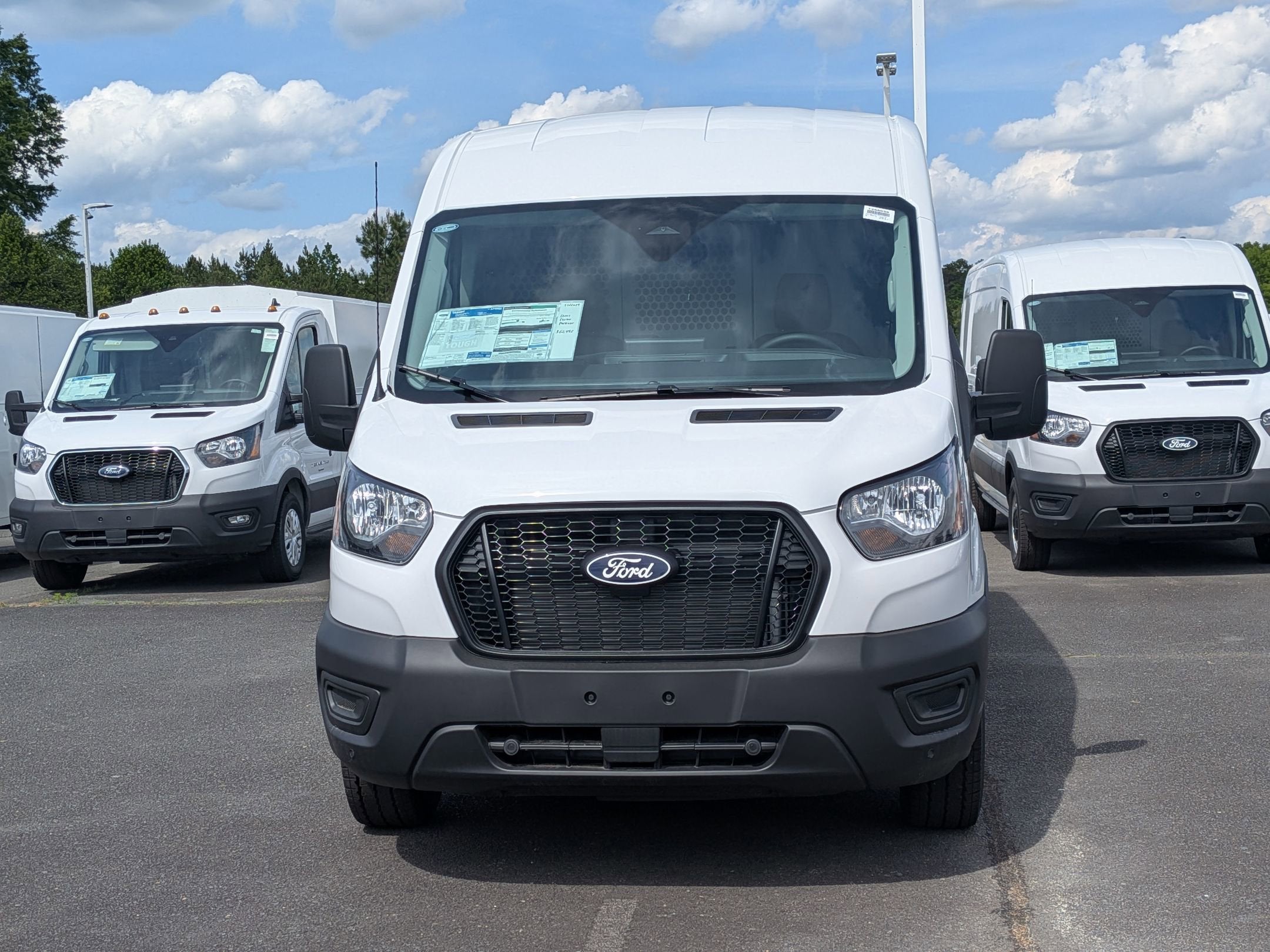 2026 Ford Transit Cargo Van Base