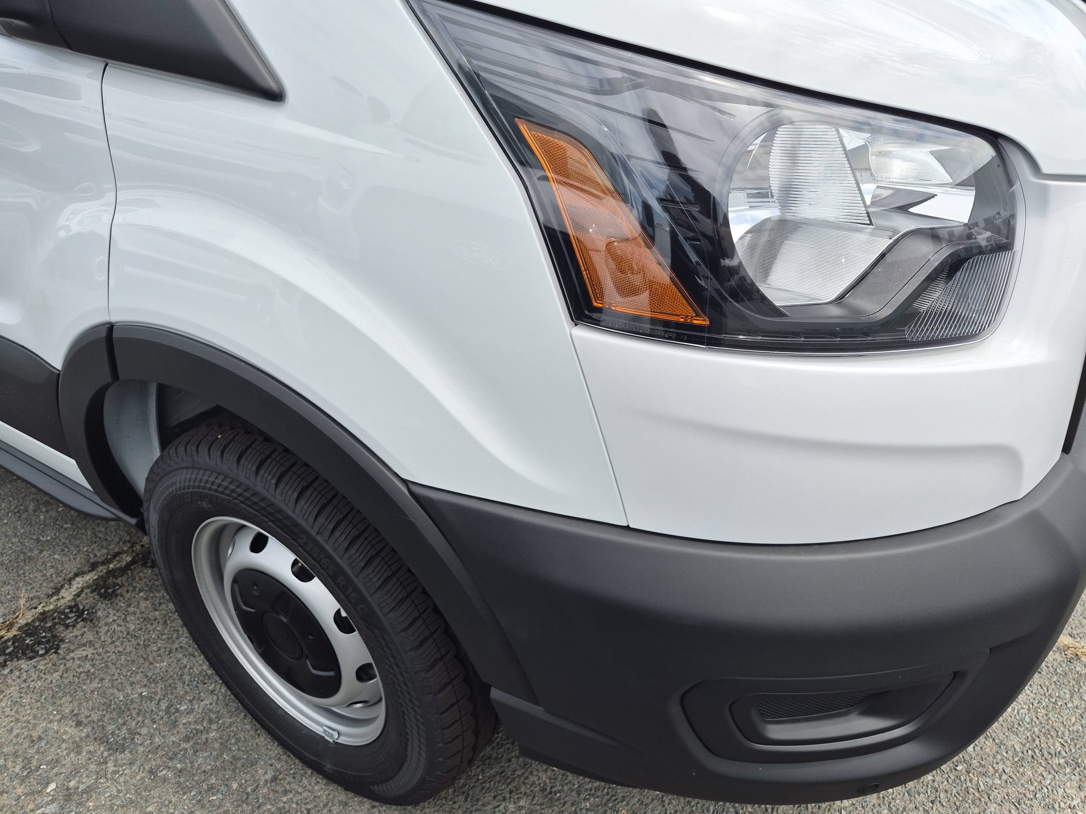 2026 Ford Transit Cargo Van Base