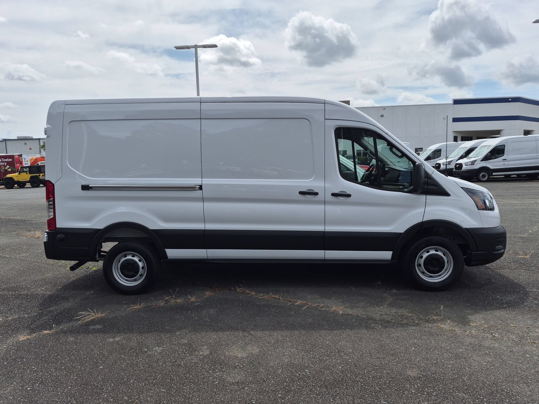 2026 Ford Transit Cargo Van Base