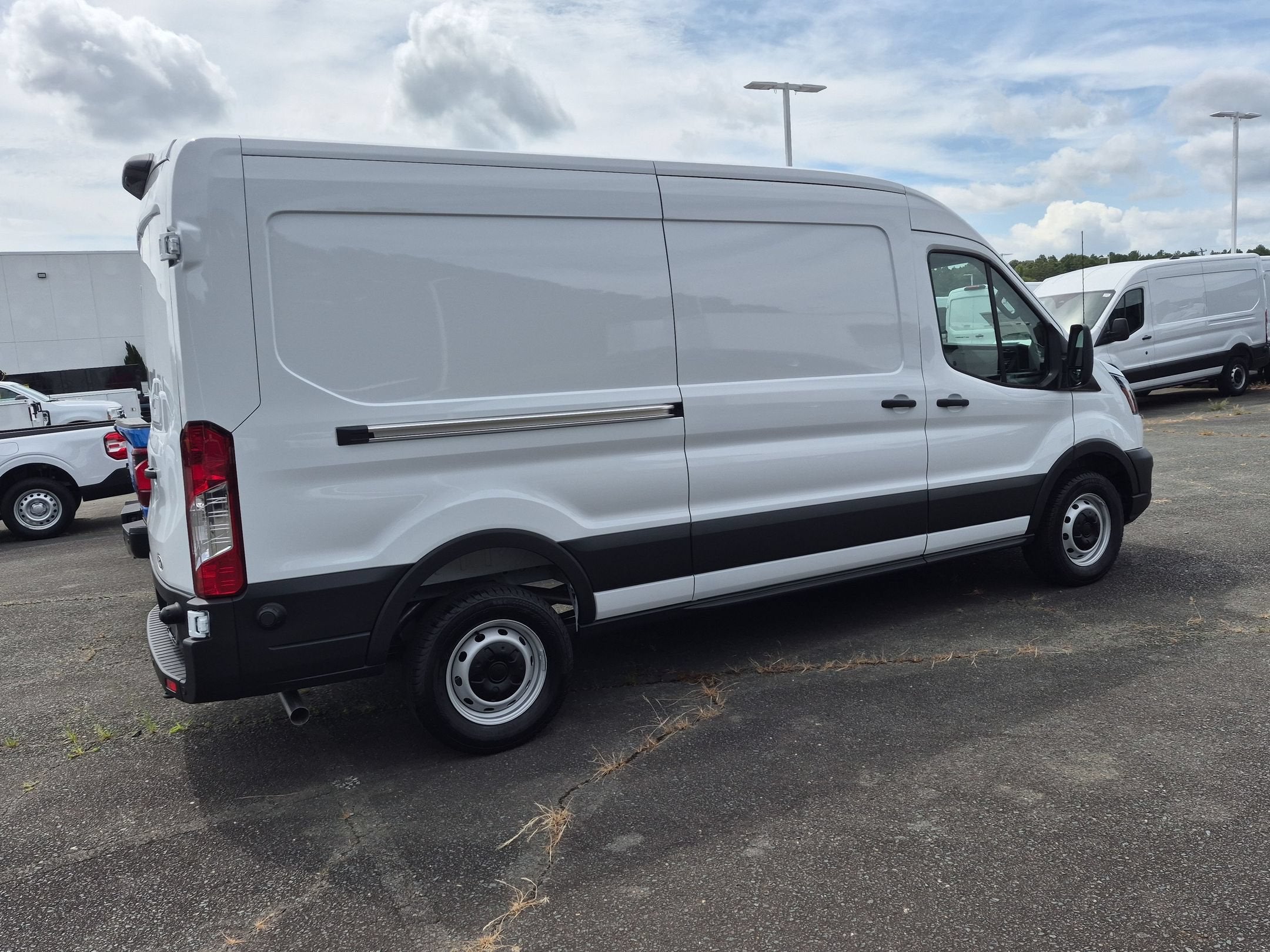 2026 Ford Transit Cargo Van Base