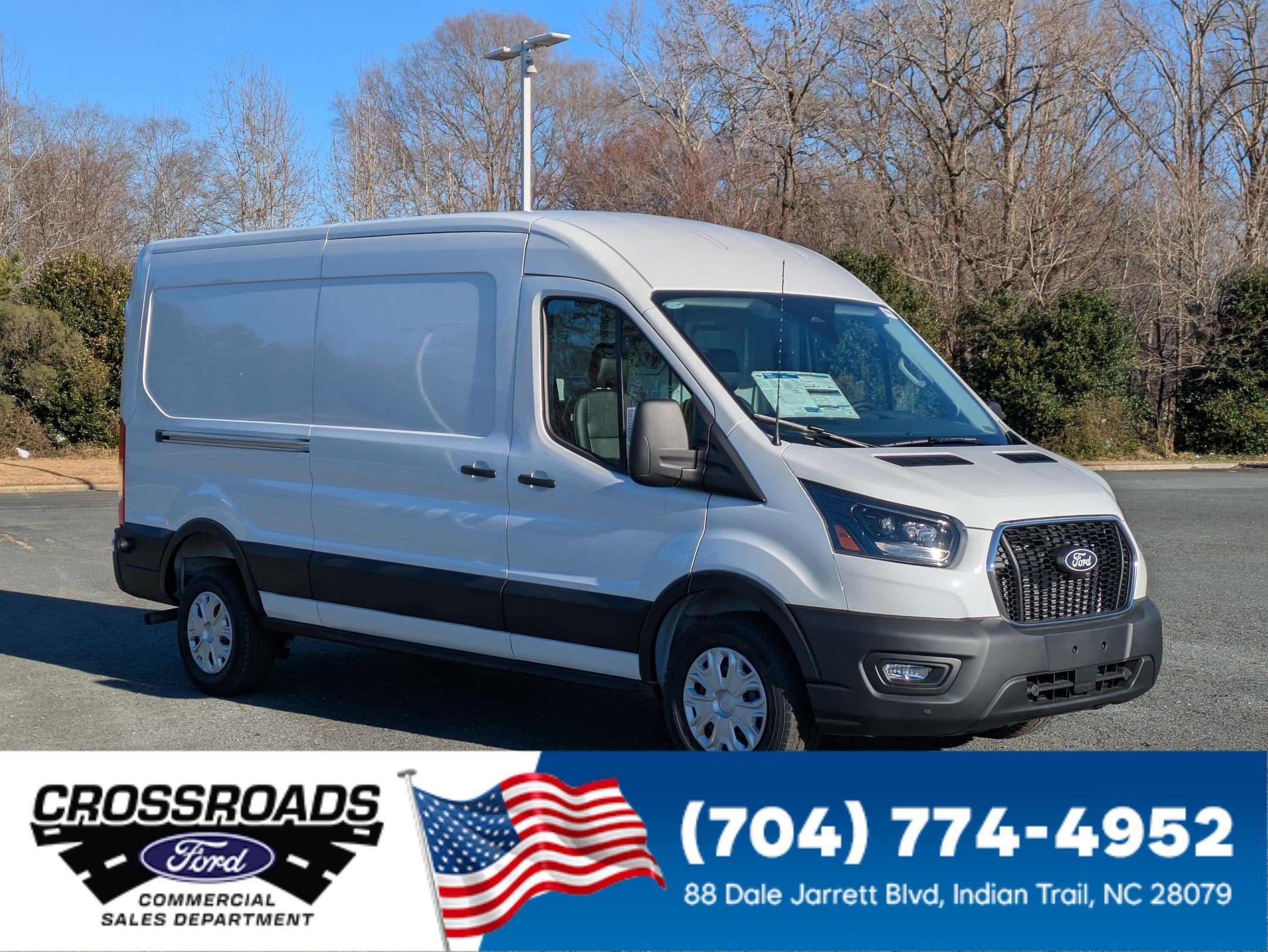 2026 Ford Transit Cargo Van Base