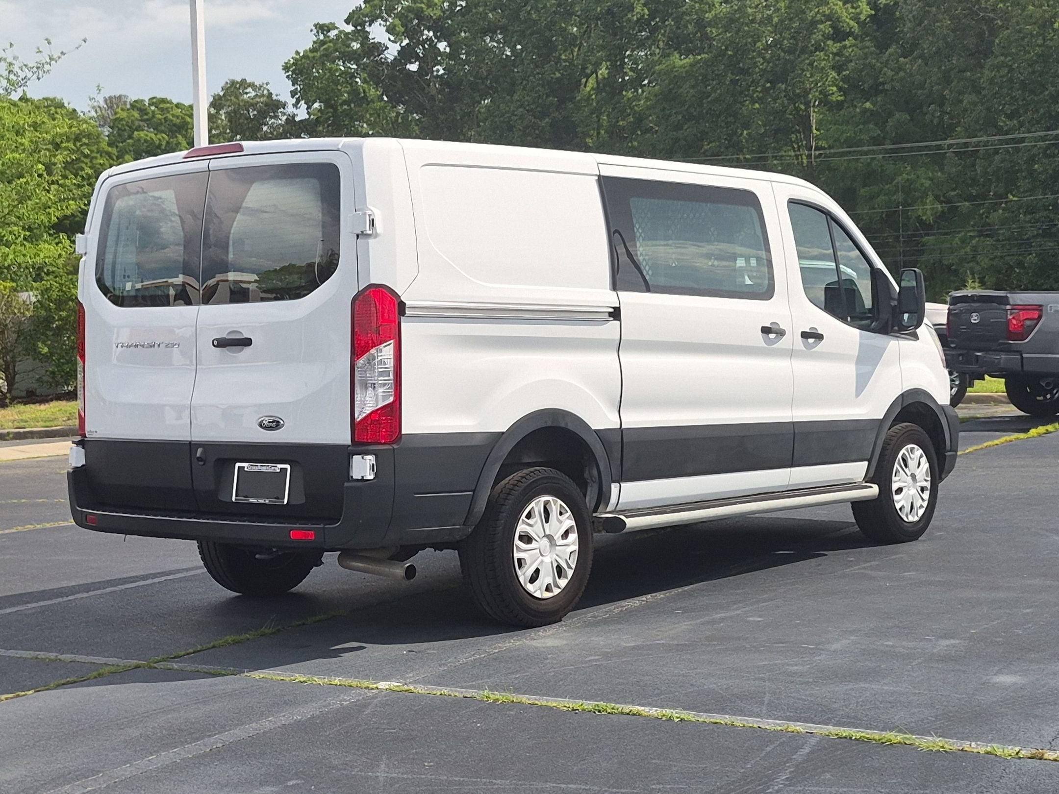2024 Ford Transit Cargo Van Base