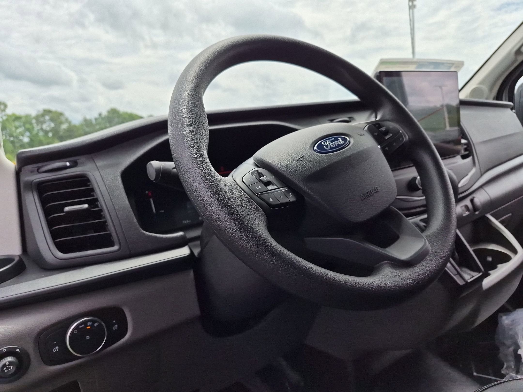 2026 Ford Transit Cargo Van Base