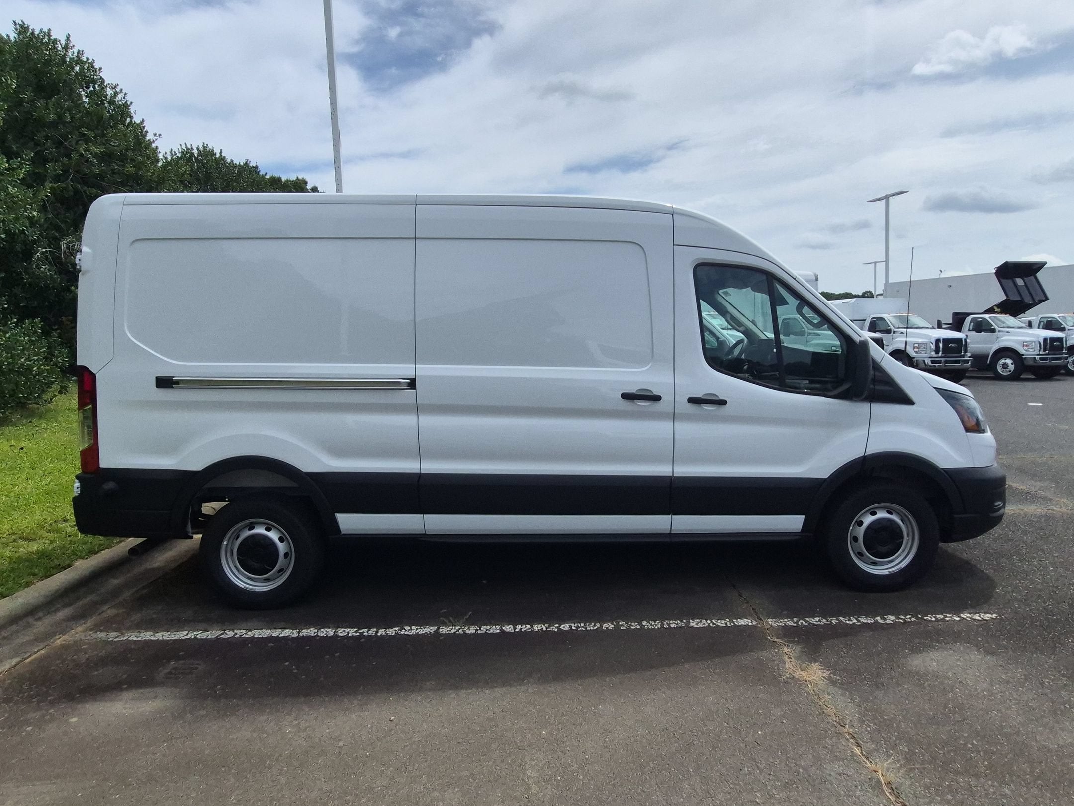 2026 Ford Transit Cargo Van Base